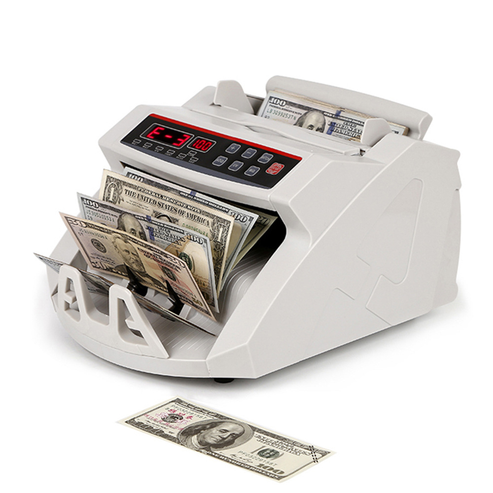 多国货币点钞机验钞机 UV MG 紫外 磁性检测