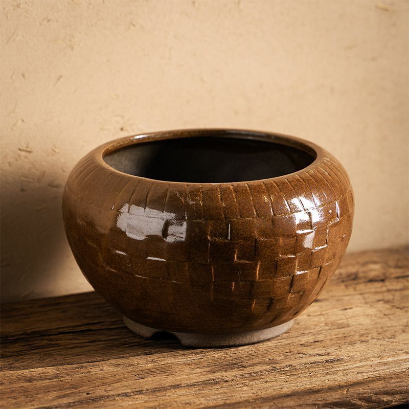 Succulent Flower Pot Ceramic Simple Coarse Pottery Hand-Painted Home Balcony Breathable Special Pot Creative Personalized Shape Succulent Flower Pot Ceramic Simple Coarse Pottery Hand-Painted Home Balcony Breathable Special Pot Creative Personalized Shape