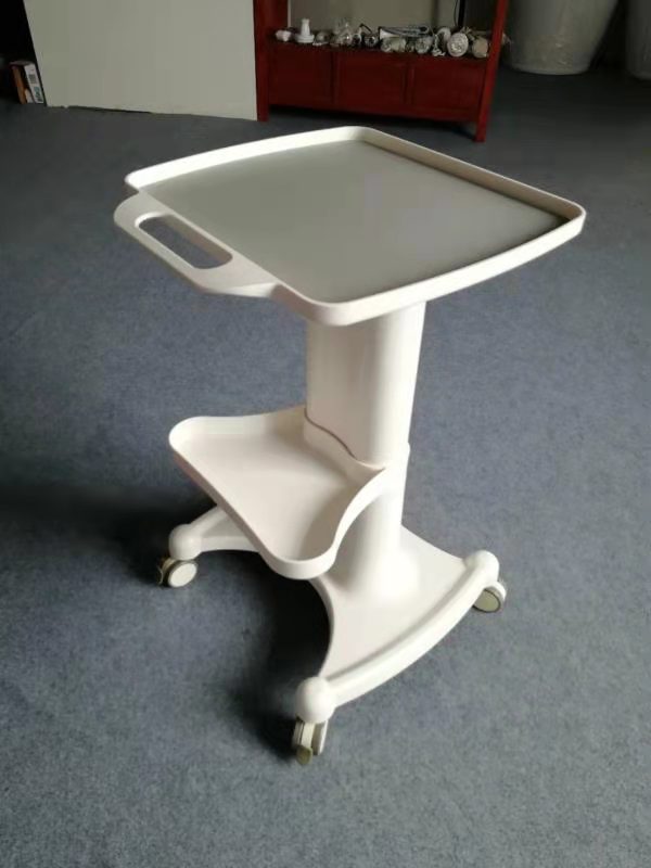 厂家abs美容诊所牙科口腔工具车带托盘移动推车置物架