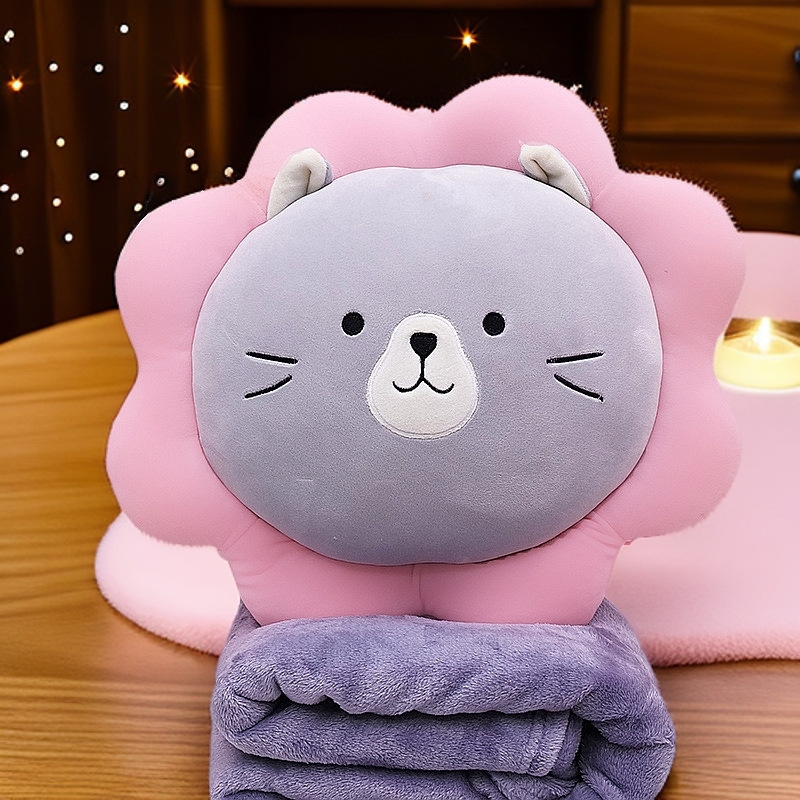 고양이 쿠션 40cm
