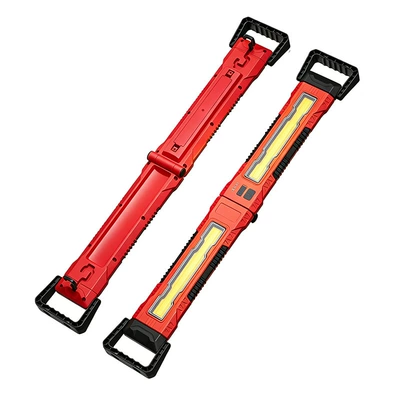 Amazon's new COB work light, İşçi projektorları - red-portable-magnetic-folding-car-work-light-5200mah