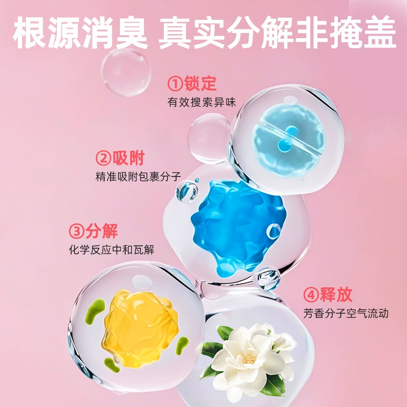 憨仕 Sakura White Tea Wood нужно смешать с кошачьим наполнителем для устранения запаха, без пыли, антипригарное дно, наполнители для кошек с ароматизатором