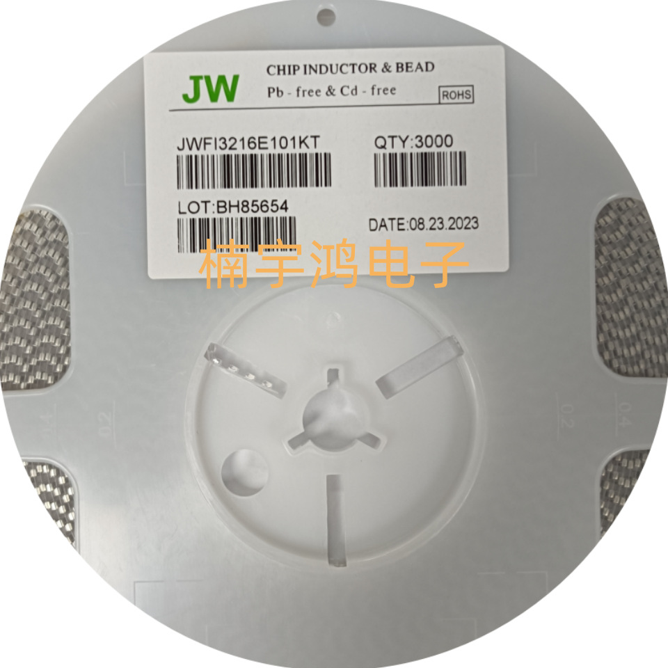 原厂直销JWFI3216E101KT 1206 100UH  精度10%  JW一系列贴片电感
