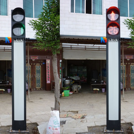 一体式人行横道红绿信号灯/一体式人行灯/人行横道信号灯智能