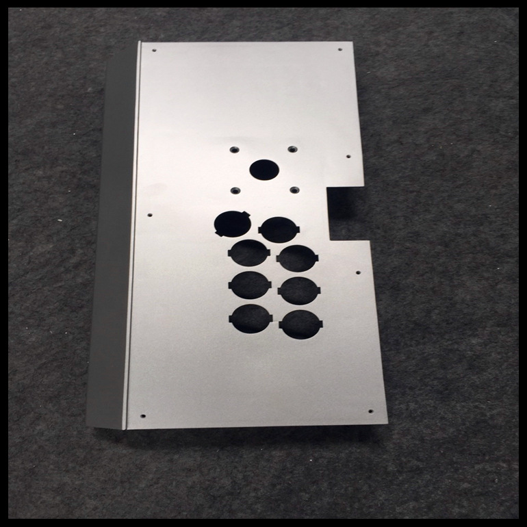 提供拉丝氧化大红表面处理铝型材 仿古铜色表面处理铝合金