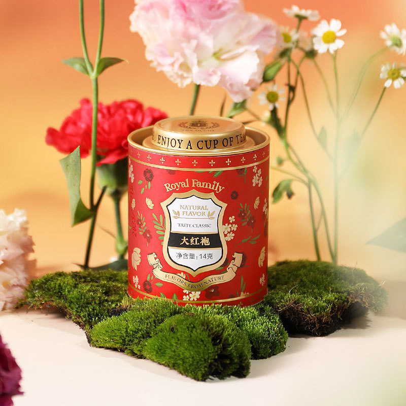 李小物伴手礼喜茶铁罐茶叶批发婚庆回礼喜糖盒结婚送礼伴娘小礼物