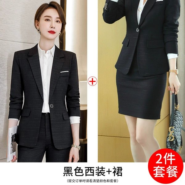 Classic suit jacket
