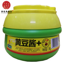 【1.5kg*6罐】欣和葱伴侣六月香黄豆酱