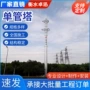 单管定制森林楼顶装饰塔