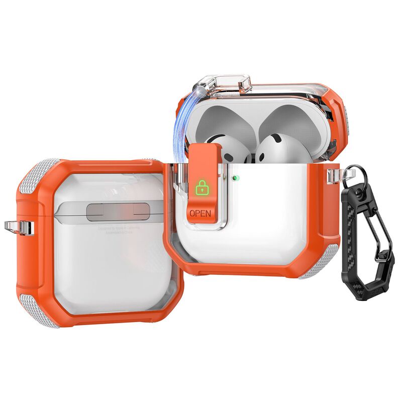 Airpodspro3保護ケース、Appleヘッドフォン保護ケース、airpods4ヘッドフォンケース、第2/3世代ヘッドフォンケースに適しています。|undefined