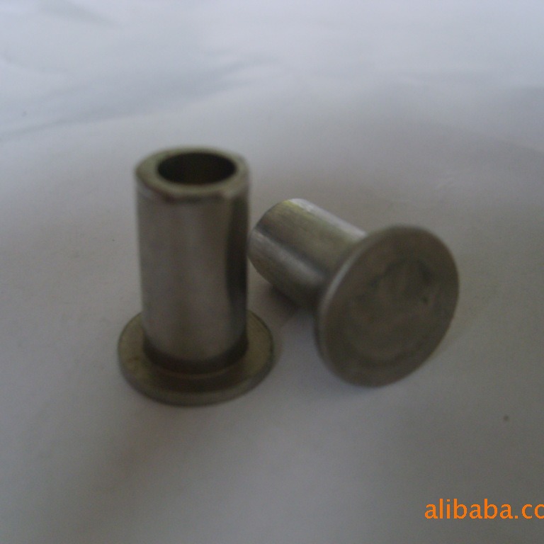 供应平头半空心铆钉，材质不锈钢