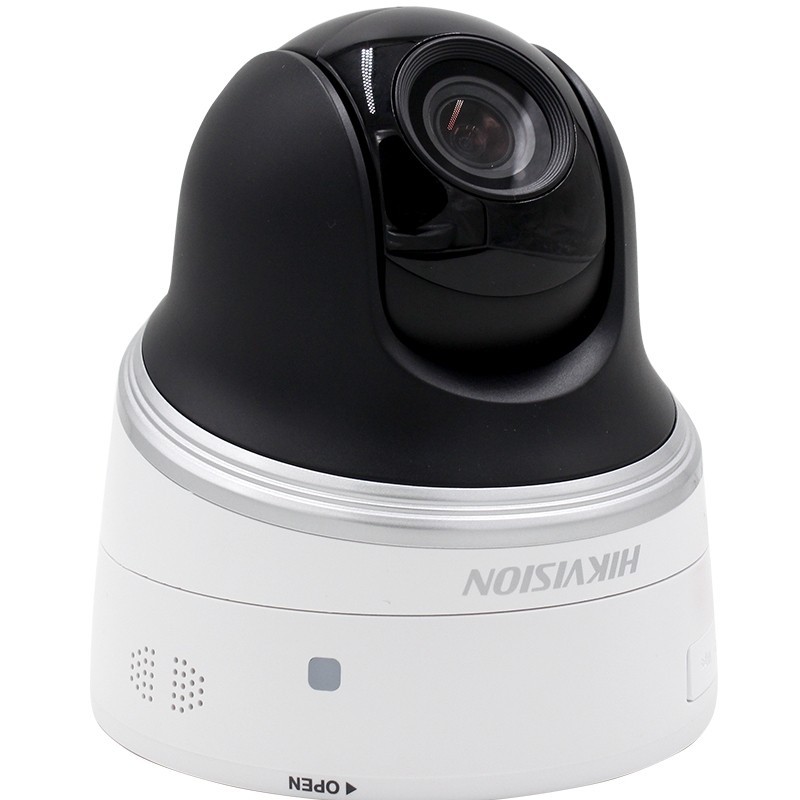 海康威视200万云台网络球机DS-2DC2204IW-DE3/W网络摄像机