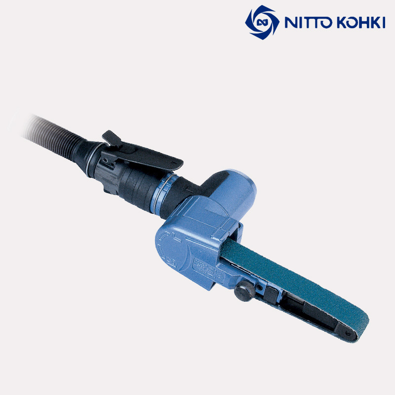 日本NITTO日东BB-20气动砂带机气动打磨机 气动磨光机 气动环带机