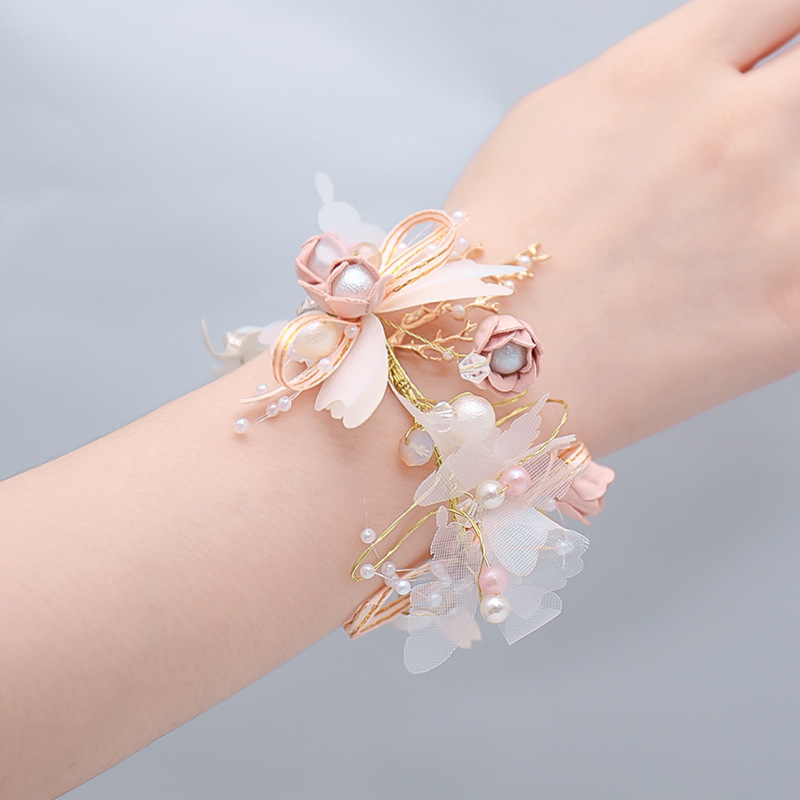 Fuchsia wrist flower