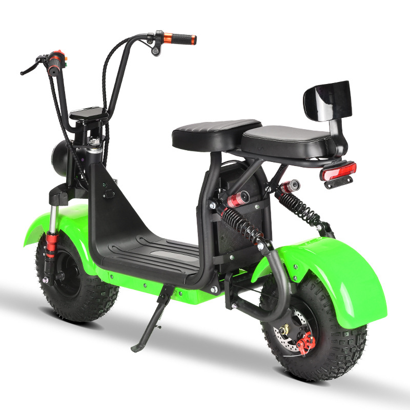 Eec Dot Adult Scooter Two-Wheeled Motorcycle Harley Electric Vehicle Mini-7 Can Be Equipped with Dual Lithium Batteries