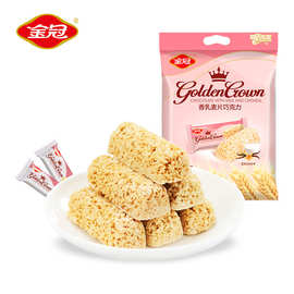金冠麦片巧克力棒休闲办公小零食礼包订婚结婚庆喜糖果厂家直发