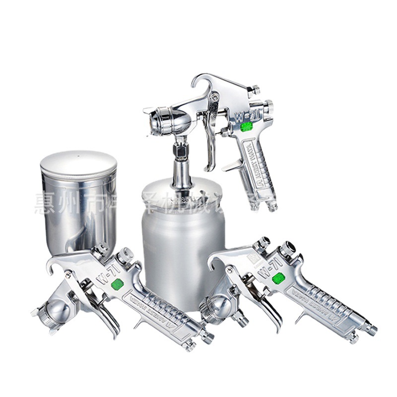 原装日本岩田喷枪  耐高温W71家具手动油漆喷枪 高雾化油漆喷枪