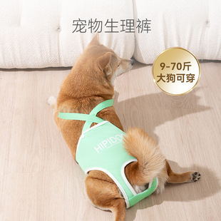 Dog Physiological Pants for Female Dogs, Large Dog Mesh Breathable Solid Color Sanitary Napkin Menstrual Anti-Mating Pants
