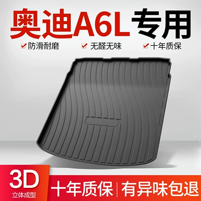 Interior Decoration Car: Audi Trunk Mat