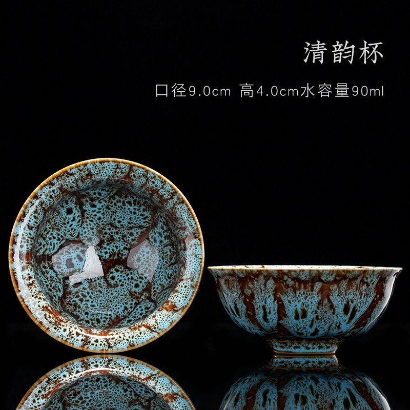 Ceramic creative tea cup, big tea set