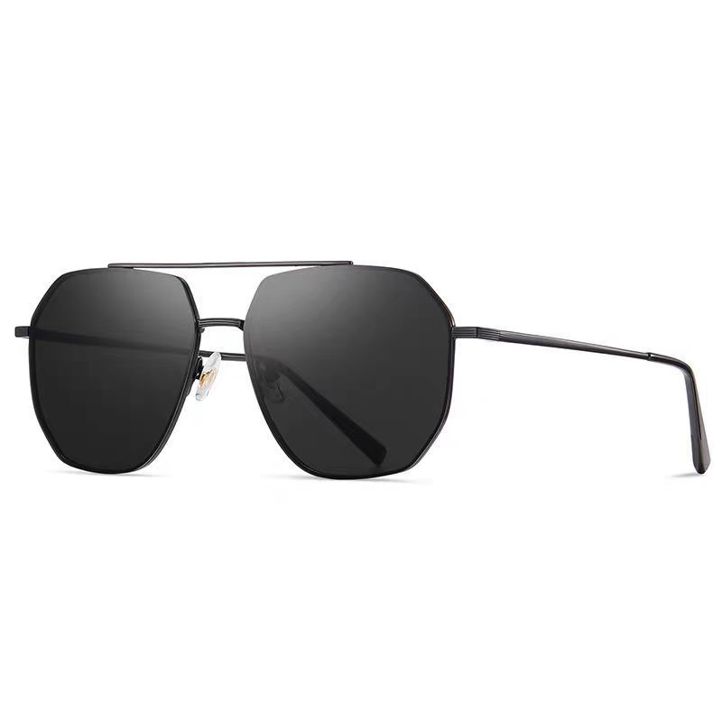 Frameless Sunglasses Unisex Uv Protection Stylish Eyewear_voghion.com
