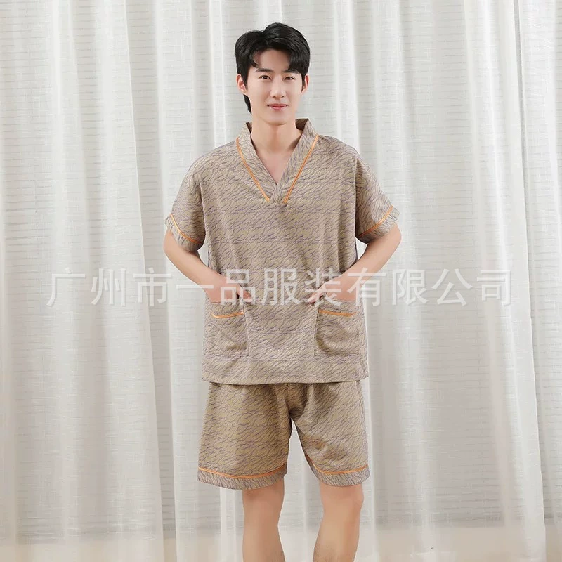 Костюм для паровой обработки пота, костюм для прижигания унисекс, костюм для сауны, костюм для массажа ног, костюм для ванны в отеле, костюм для физиотерапии, костюм для фумигации оптом