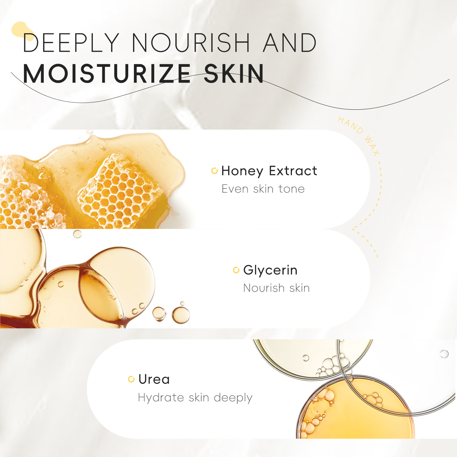 Cross-border LAIKOU Milk Smooth Hand Wax 50g Hydrating and Moisturizing Exfoliating Hand Care Manufacturer in stock undefined