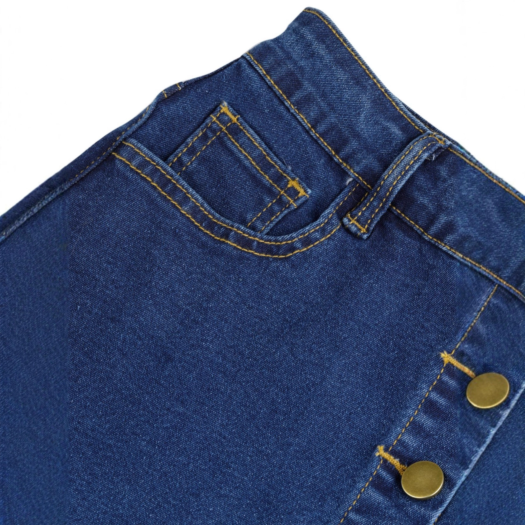 (Cross-border trading), elastic denim pencil, Amazon, plus size, European style, hip-accented