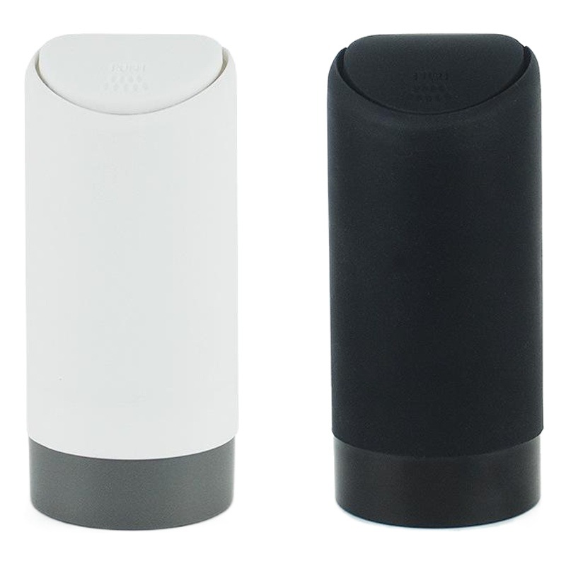 3R taza de silicona tipo contenedor de basura de automóvil contenedor de basura de automóvil conveniente caja de almacenamiento sin ruido