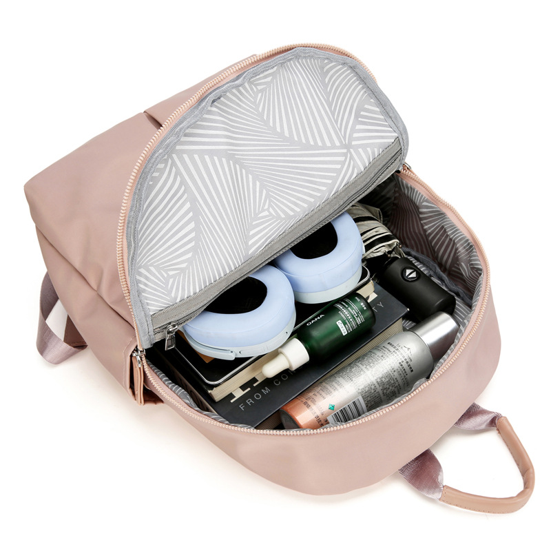 Cross-border nueva mochila simple de gran capacidad, mochila multifuncional de viaje casual, bolso de moda universal para mamá