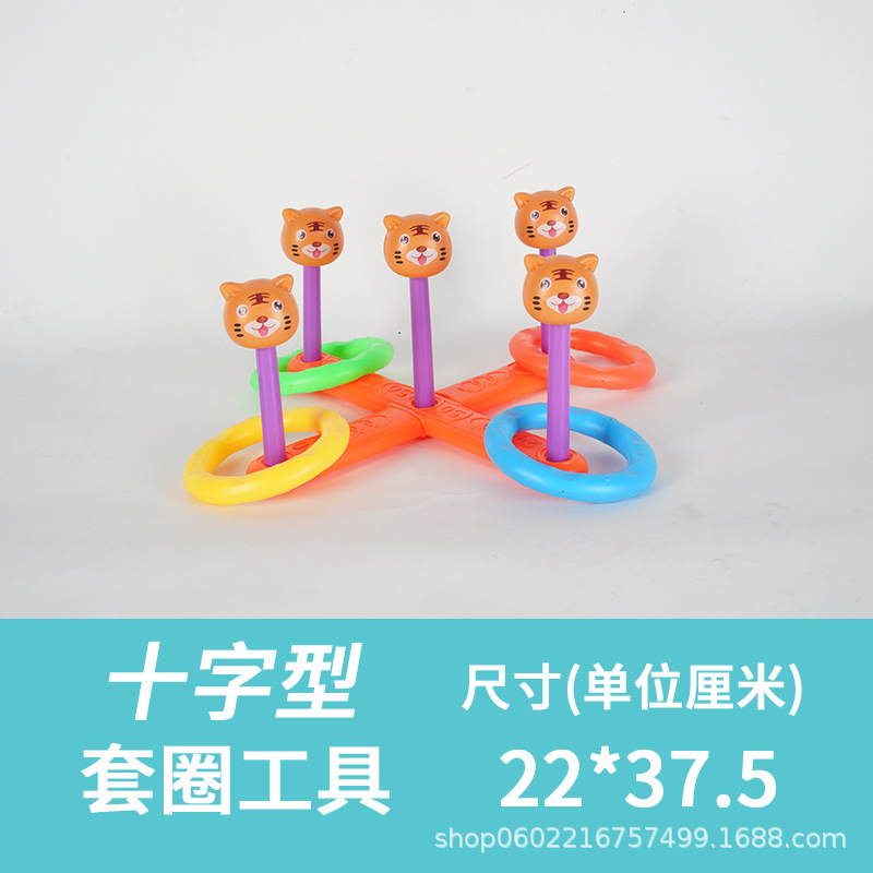 Niños arco iris juguetes de música apilada alta collar colorido anillo de pato bebé capa de educación temprana apilada taza apilada