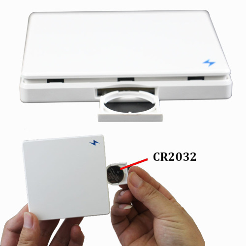 Wireless remote control switch, no wiring required, single, double open, double control, 220V household light 86 panel wall switch