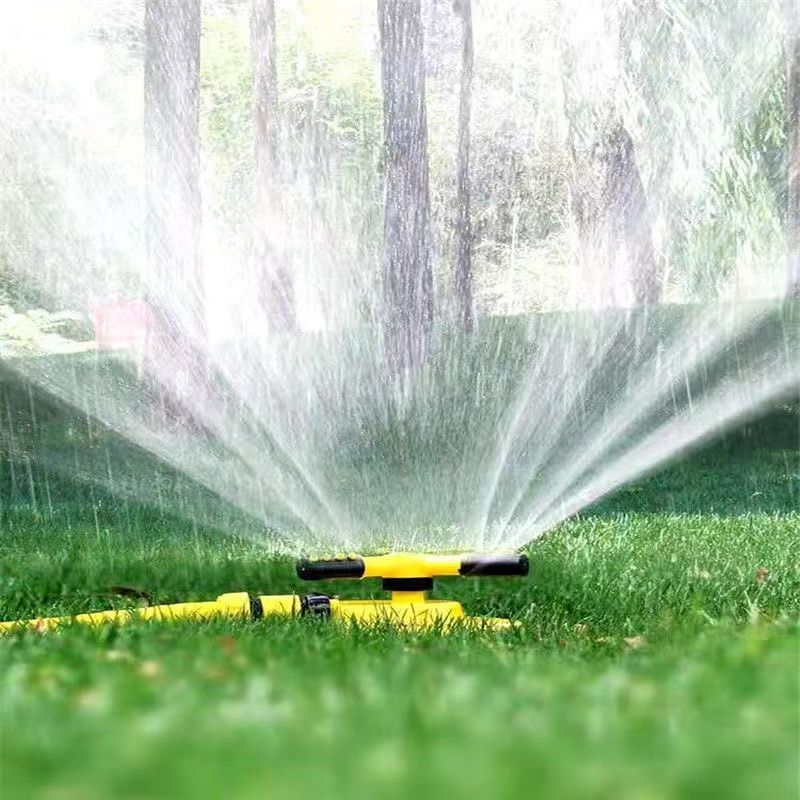 自动洒水器 菜地浇水神器屋顶园林草坪360度旋转喷水喷头农用灌溉