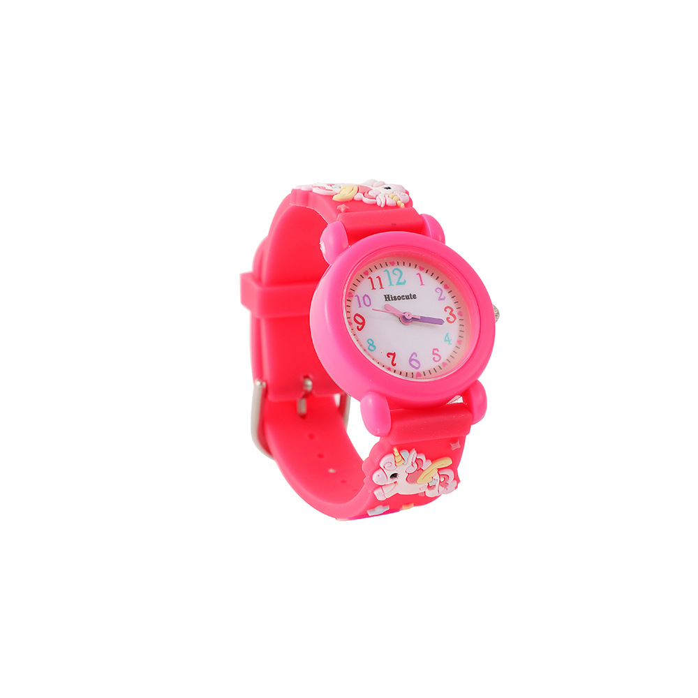 Cartoon Style Cartoon Buckle Quartz Kids Watches display picture 3