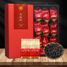 大红袍肉桂铁观音乌龙茶叶浓香型2025新茶礼盒装直销一件代发批发