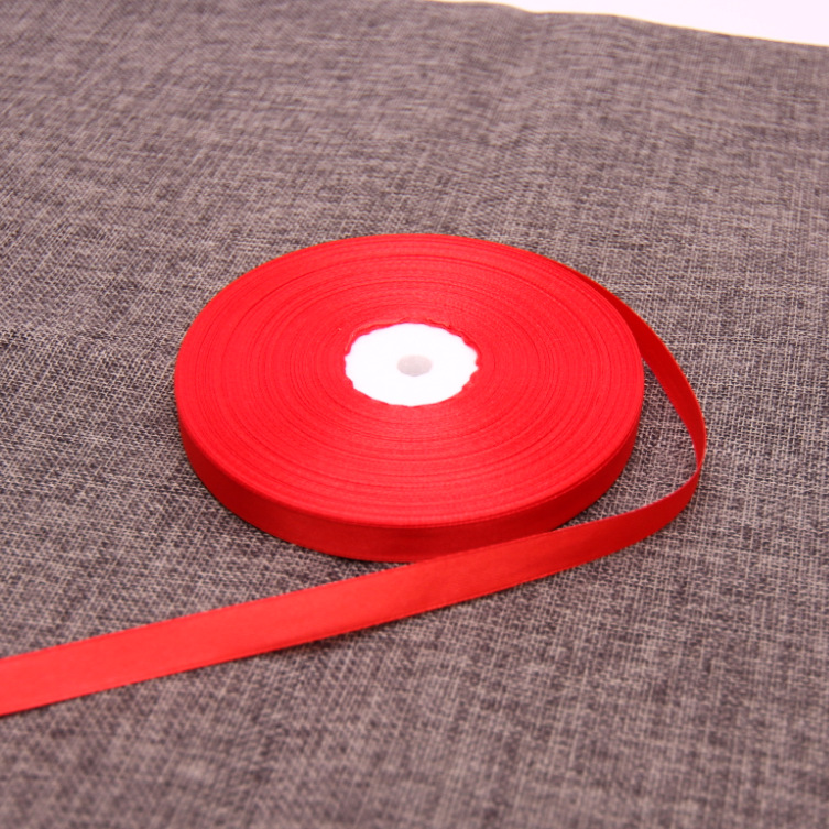 Cintas rojas de seda, cinta de cinta roja, cinta de boda, cinta de cinta