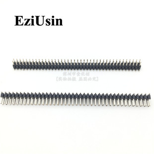 2.54mm�NƬ 2X40P �p�����SMT�NƬ� �͸ߜز��� 僽�0.8U��