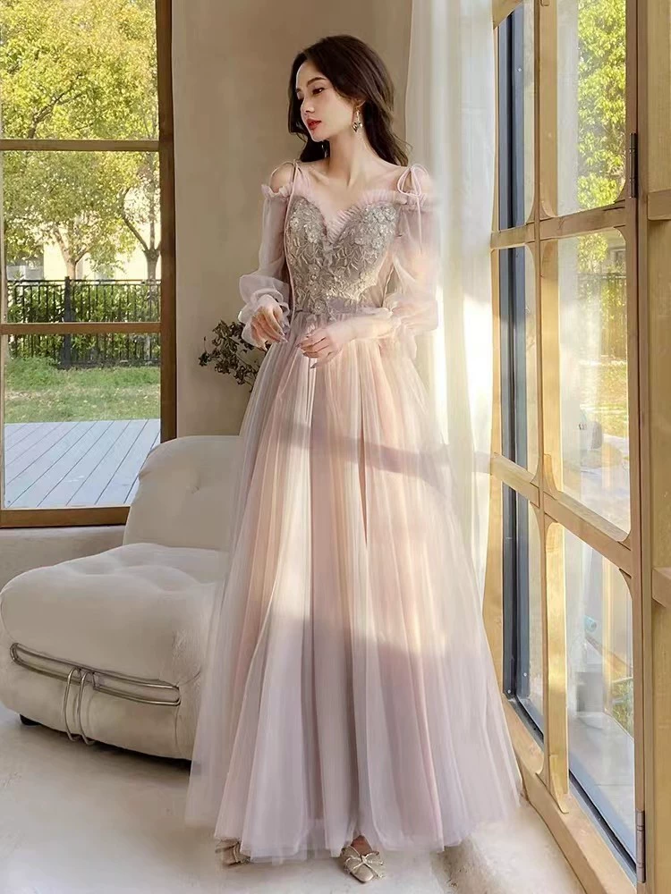 Fuchsia bridesmaid dress, small evening dress, suit