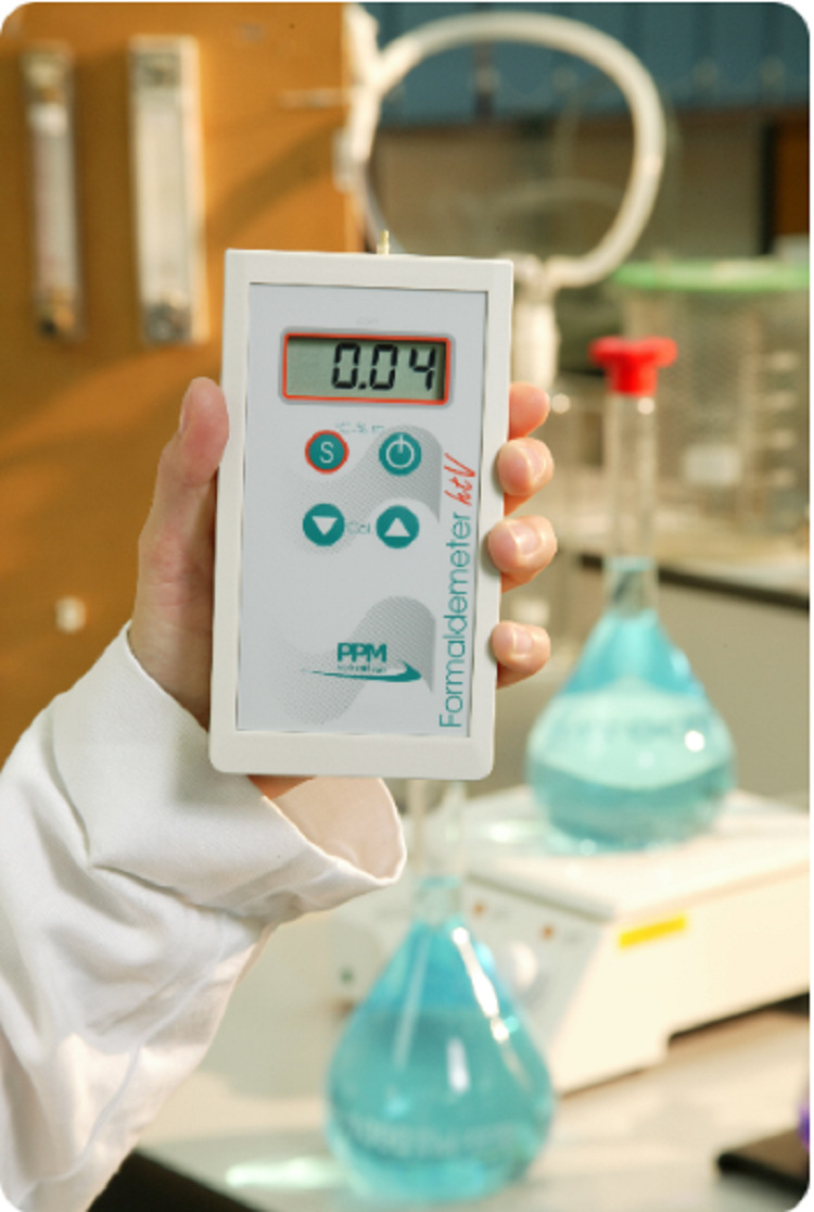 英国PPM 甲醛检测仪  HTV