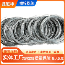 镀锌丝冷拔丝黑铁丝8号16号建筑捆扎丝细铁丝大棚截断丝捆扎丝