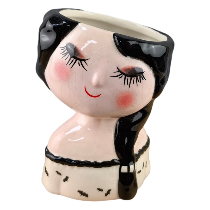 Hawaiano chica personalidad Tiki cóctel taza Maya jefe personalidad de las mujeres taza especial de cerámica Tiki