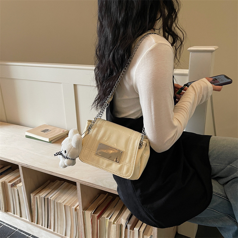 Nicho Zhong exquisito bolso de mujer 2026 nuevo verano diario viaje de hombro bolso de brazo cadena bolso de mochila pequeña