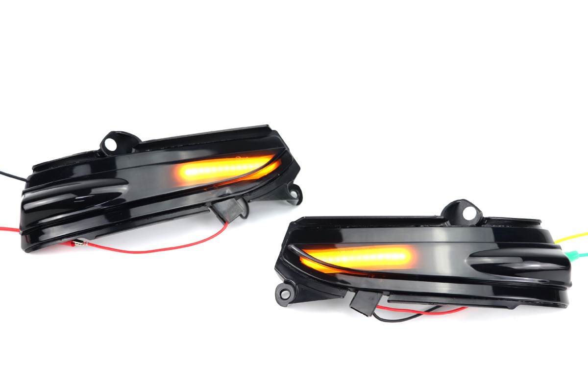 Dynamic Turn Signal LED Rearview Mirror Light for Ford Mondeo 13-20