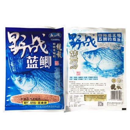 龙王恨 [小野战蓝鲫100克 腥香 野钓黑坑 карась травяной каша приманка 1 шт 120шт]