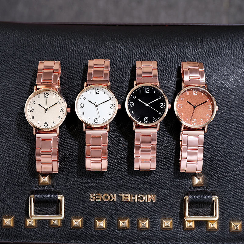 Stainless Steel New Belt Women's Leisure Fashion Student Watch_voghion.com