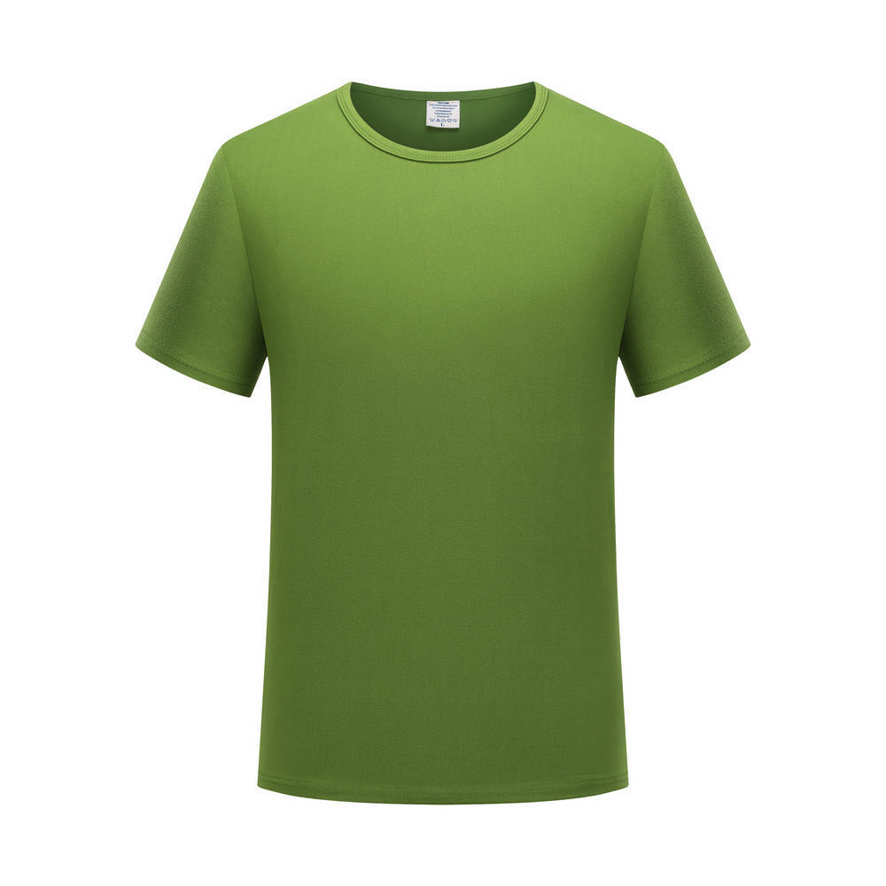 Camiseta de secado rápido de cuello redondo de maratón personalizada ropa de clase publicitaria de grupo camiseta cultural de manga corta