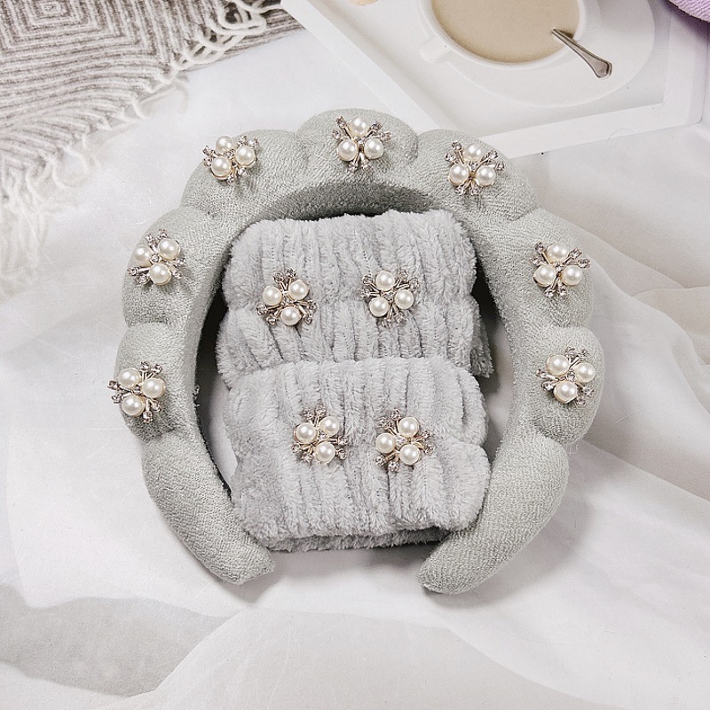 초음파 합금 트위스트 헤어밴드 애쉬 (20*17*4cm 89g)