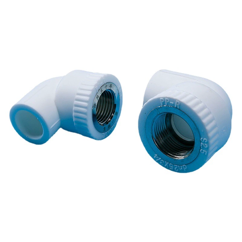 PPR внутренний и внешний провод прямой локоть тройник Rifeng горячего расплава воды трубы соединения нержавеющей стали фитинги PPR трубы фитинги оптом