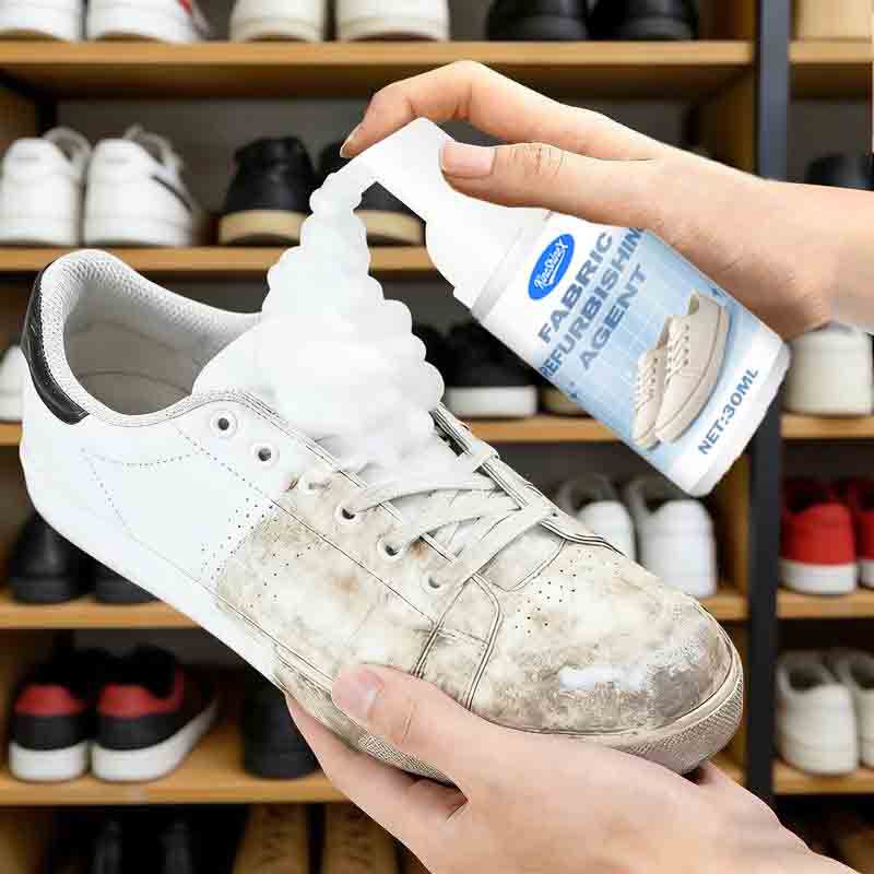 Kineshinexkineshinex Instant Foam Cleaner, Water-Free, Quick Stain Removal, Suitable for Sports Shoes
