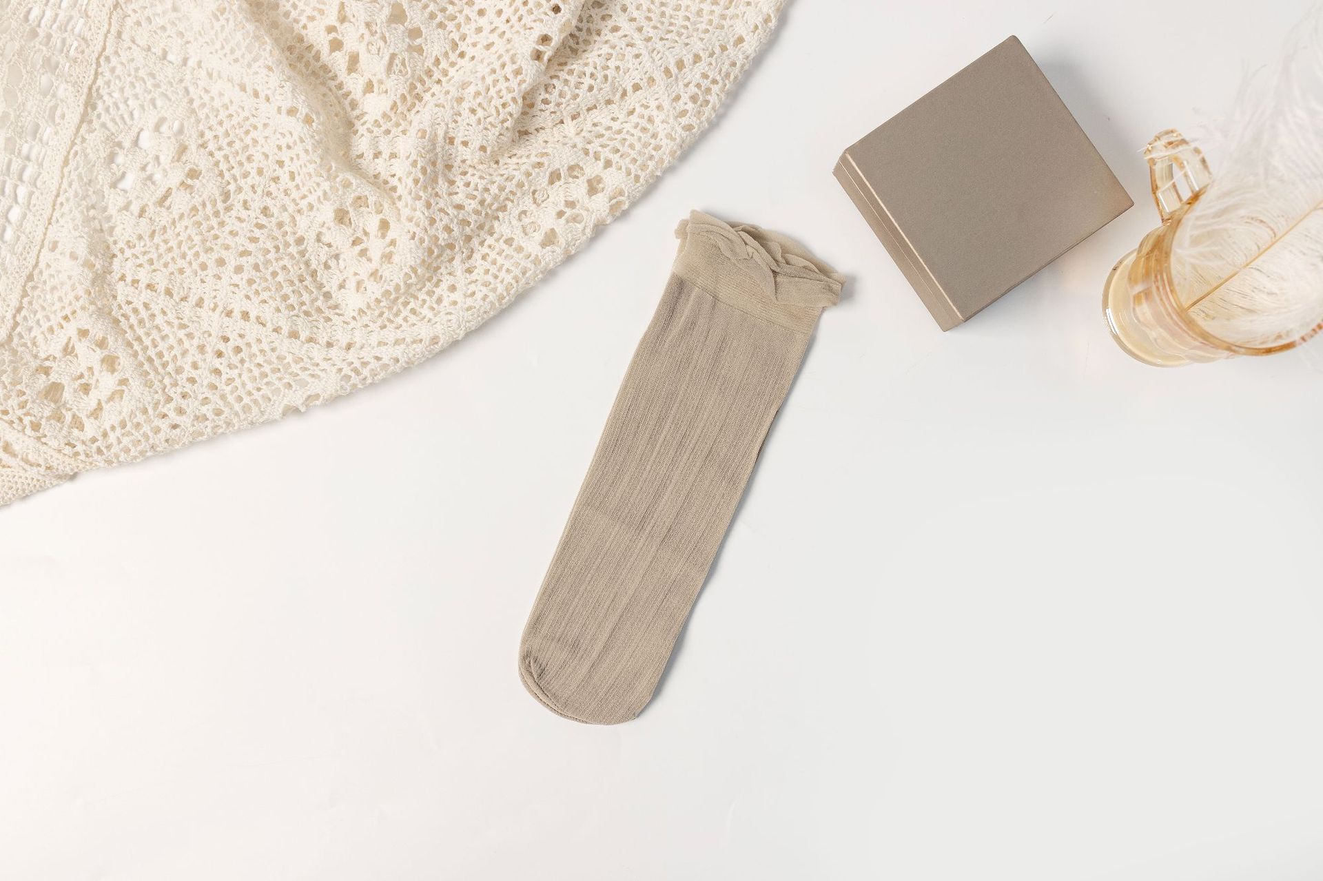 Calcetines, calcetines de moda, calcetines gruesas, primavera, verano, invierno, calcetines de nylon al por mayor